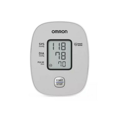 Omron M2 Basic Ψηφιακό Πιεσόμετρο (HEM-7121J) White